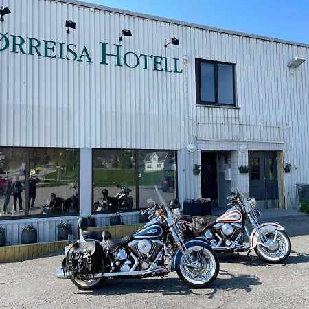 Sorreisa Hotell Nordstraumen Exterior photo